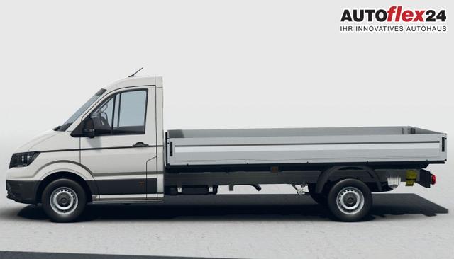 Volkswagen Crafter Pritsche 35 2.0 TDI 140 AT8 L4 3S Temp 