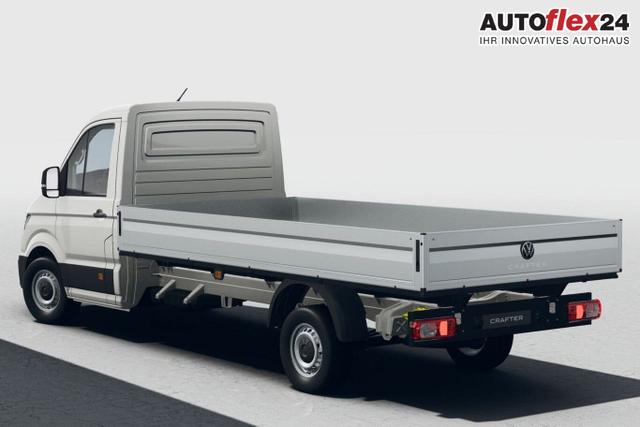 Volkswagen Crafter Pritsche 35 2.0 TDI 140 AT8 L4 3S Temp 
