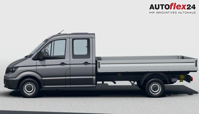 Volkswagen Crafter Pritsche DoKa 35 2.0 TDI 140 AT8 L4 7-S 