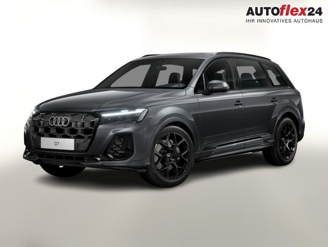 Lagerfahrzeug Audi Q7 - S line 50 TDI Facelift 7S Matrix Leder PanoD