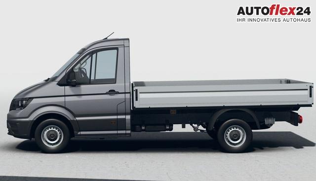 Volkswagen Crafter Pritsche 35 2.0 TDI 140 3S Temp PDC AppC 