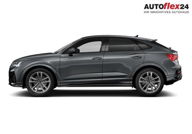 Audi Q3 Sportback S line 35 TDI tronic 2xS Nav 19Z 