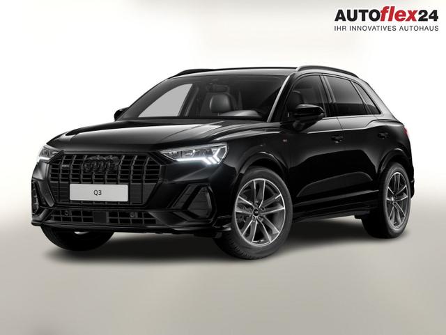 Zentrallager Audi Q3 - S line 40 TDI quattro 2xS Nav 19Z KomfortP ACC