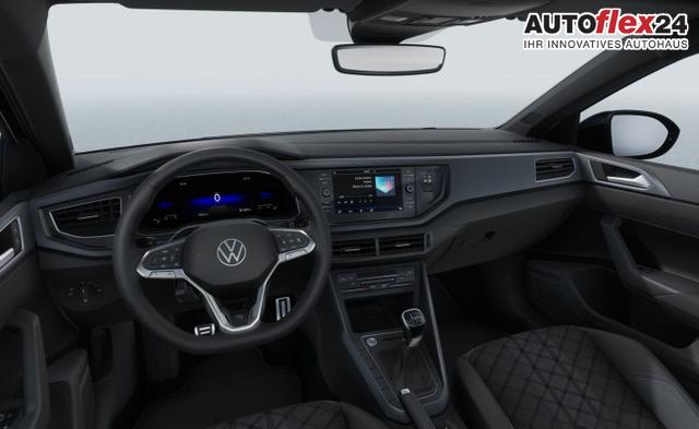 Volkswagen Taigo R-Line 1.0 TSI 115 Matrix 2ZClim Kam Keyl 