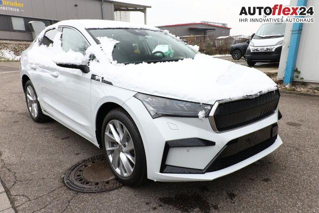 Zentrallager Skoda Enyaq Coupé - Coupe 60 Pano Matrix Nav ACC SideA 20Z Kam