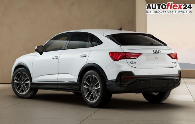 Audi Q3 Sportback S line 40TDI quattro Nav 19Z LED 