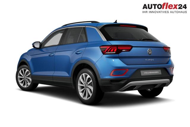 Volkswagen T-Roc 1.5 TSI 150 DSG LED+ R2D Keyl Kam SHZ 17Z 