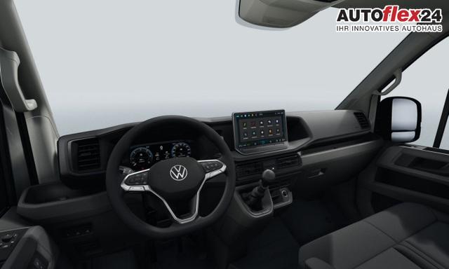 Volkswagen Crafter 35 140 L3H3 3S AHK Temp 2xPDC AppC 