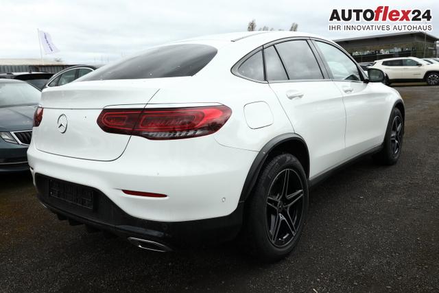 Gebrauchtfahrzeug Mercedes-Benz GLC - AMG Line 200 4M Coupé LED Nav NightP 19Z eHK