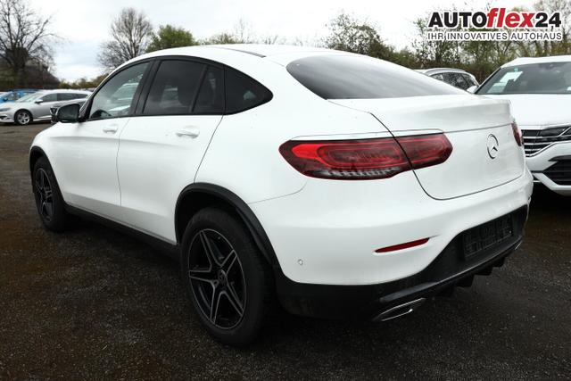 Mercedes-Benz GLC AMG Line 200 4M Coupé LED Nav NightP 19Z eHK 