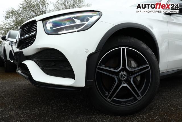 Mercedes-Benz GLC AMG Line 200 4M Coupé LED Nav NightP 19Z eHK 