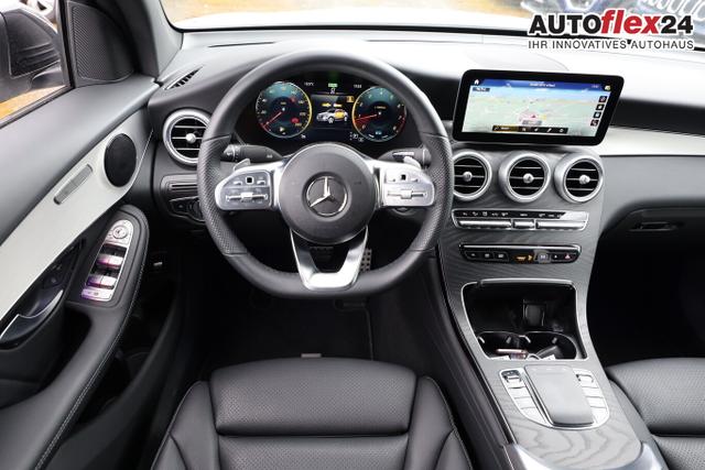 Mercedes-Benz GLC AMG Line 200 4M Coupé LED Nav NightP 19Z eHK 