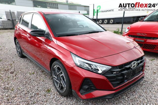 Zentrallager Hyundai i20 - 1.0 TGDI DCT N-Line Nav SHZ KeyL BCW PDC v h