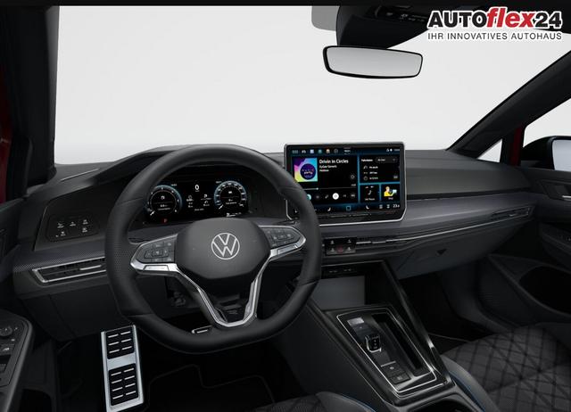 Volkswagen Golf R-Line 2.0 TDI 150 DSG IQ.Light BlackP AHK 