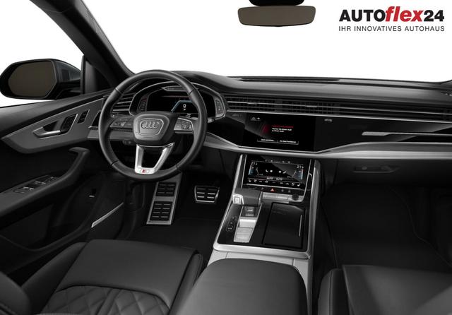 Audi Q8 S line TDI 286 2xS AssistenzP+ 22Z Laser B&O 