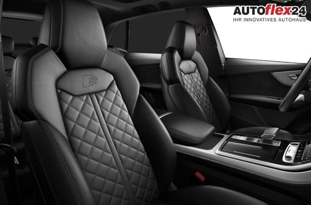 Audi Q8 S line TDI 286 2xS AssistenzP+ 22Z Laser B&O 