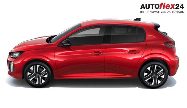 Zentrallager Peugeot 208 - 100 Allure Nav Keyless 180°Kam PDC 16Z LED