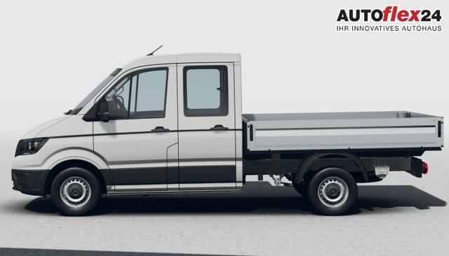 Vorlauffahrzeuge Volkswagen Crafter - Pritsche DoKa 35 2.0 TDI 140 AT8 7S Temp