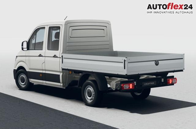 Volkswagen Crafter Pritsche DoKa 35 2.0 TDI 140 AT8 7S Temp 