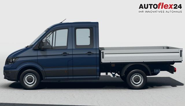 Vorlauffahrzeuge Volkswagen Crafter - Pritsche DoKa 35 2.0 TDI 140 AT8 7S Temp