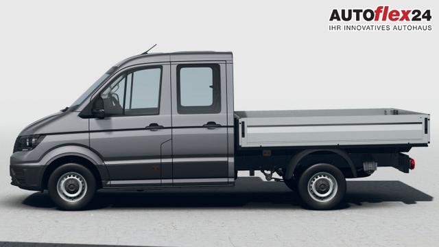 Vorlauffahrzeuge Volkswagen Crafter - Pritsche DoKa 35 2.0 TDI 140 AT8 7S Temp