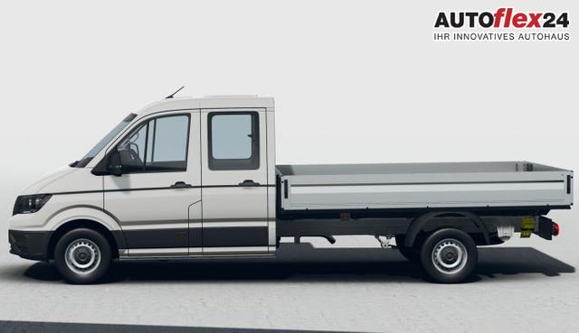 Zentrallager Volkswagen Crafter - Pritsche DoKa 35 2.0 TDI 177 L4 7-S Temp