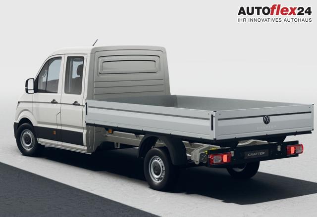 Volkswagen Crafter Pritsche DoKa 35 2.0 TDI 140 AT8 L4 7-S 