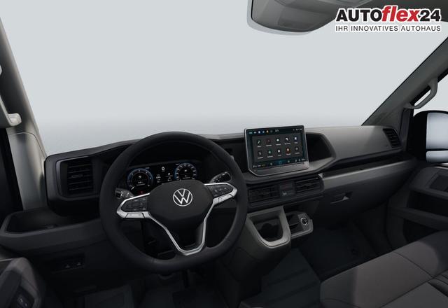 Volkswagen Crafter Pritsche DoKa 35 2.0 TDI 140 AT8 7S Temp 