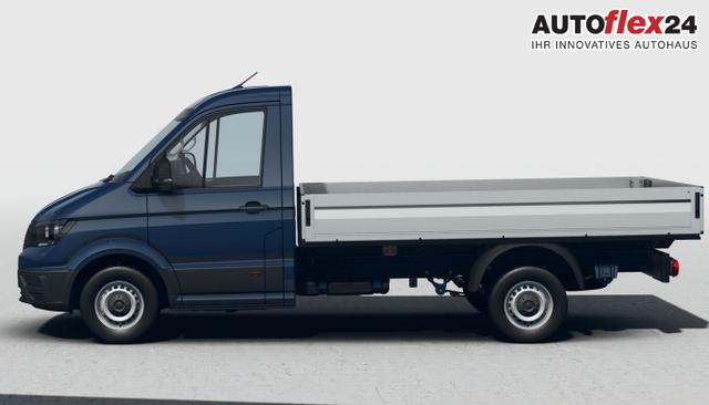 Zentrallager Volkswagen Crafter - Pritsche 35 2.0 TDI 140 3S Temp PDC AppC