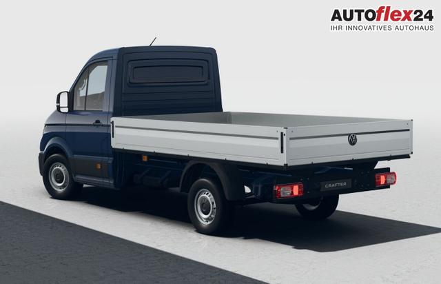 Volkswagen Crafter Pritsche 35 2.0 TDI 140 3S Temp PDC AppC 