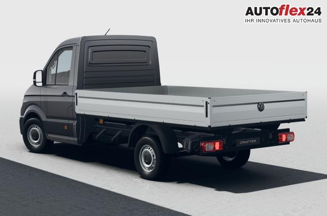 Volkswagen Crafter Pritsche 35 2.0 TDI 140 AT8 3S Temp PDC 