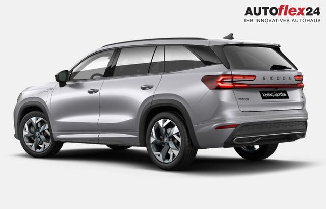 Skoda Kodiaq Sportline Sportl Matrix Nav Kessy ACC SunS 19Z SHZ 