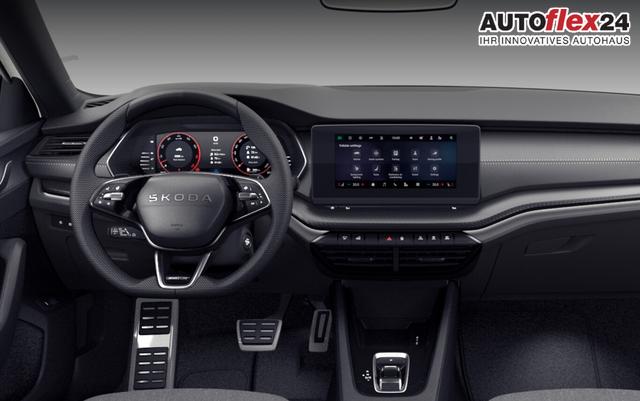 Skoda Octavia Combi Sportline eTSI DSG Sportl AHK Matrix ACC EHK 