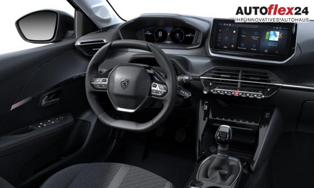 Peugeot 208 Allure 100 ACC Kam SHZ PDC LED 16Z BT 3JGar 