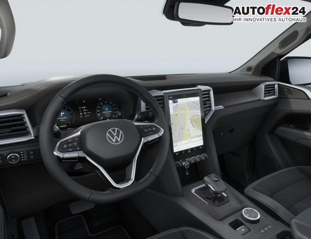 Volkswagen Amarok Style TDI 241 4M AHK Navi Matrix Keyl ACC 