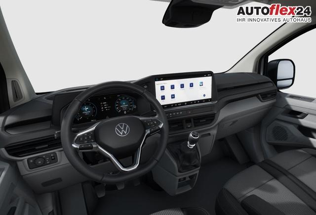 Volkswagen T7 Kastenwagen Transporter Plus 110 6S AHK SHZ AppC LED Temp 