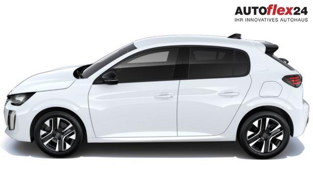 Zentrallager Peugeot 208 - MHEV 100 DSC6 Allure ACC Kam Keyl SHZ 4JGar