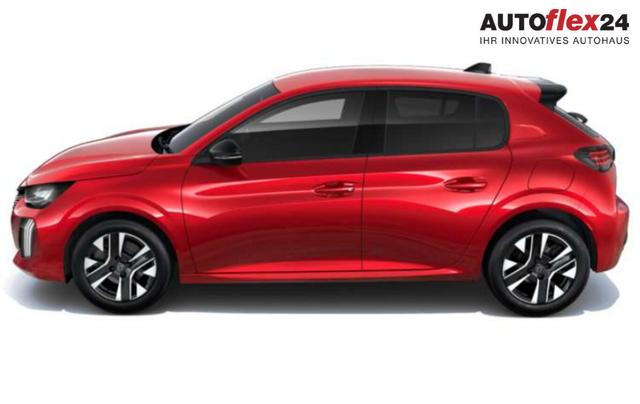 Zentrallager Peugeot 208 - MHEV 100 DSC6 Allure ACC Kam Keyl SHZ 4JGar