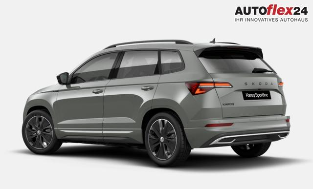 Skoda Karoq Sportline TDI 150 DSG Sportl Matrix Nav 360° Canton 