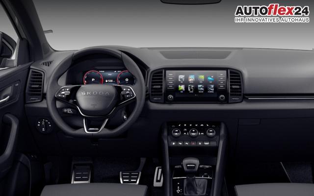 Skoda Karoq Sportline TDI 150 DSG Sportl Matrix Nav 360° Canton 