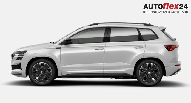 Vorlauffahrzeuge Skoda Karoq - Sportline TDI 150 DSG Sportl Pano Matrix Nav 360°