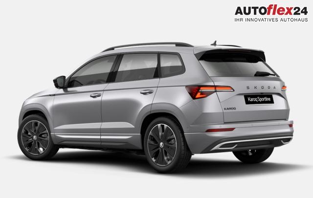 Skoda Karoq Sportline DSG Sportl Pano Matrix Nav 360&deg; Canton ACC 