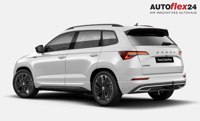 Skoda Karoq Sportline TDI 150 DSG Sportl AHK Matrix Nav 360° 