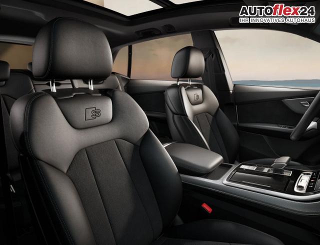 Audi Q8 S line TFSI e 394 2xS 22Z Laser Tour Pano Stadt 
