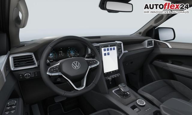 Volkswagen Amarok Style TDI 241 4M Hardtop AHK Matrix Keyl 