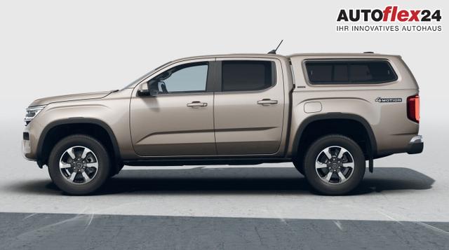 Vorlauffahrzeuge Volkswagen Amarok - Style TDI 241 4M Hardtop AHK Matrix Keyl