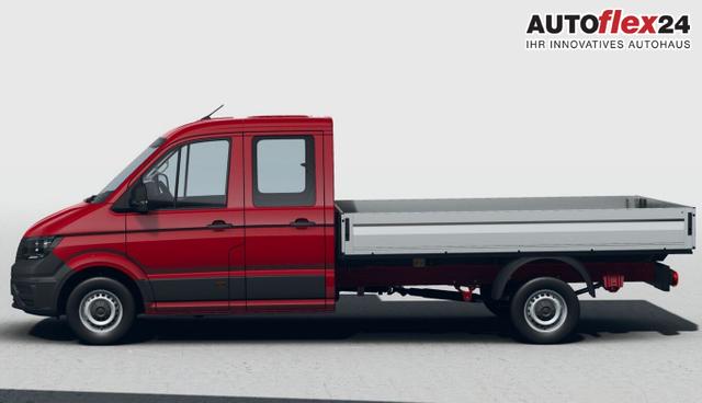 Vorlauffahrzeuge Volkswagen Crafter - Pritsche DoKa 35 2.0 TDI 140 L4 7-S Temp