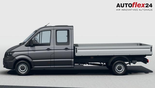 Vorlauffahrzeuge Volkswagen Crafter - Pritsche DoKa 35 2.0 TDI 140 L4 7-S Temp