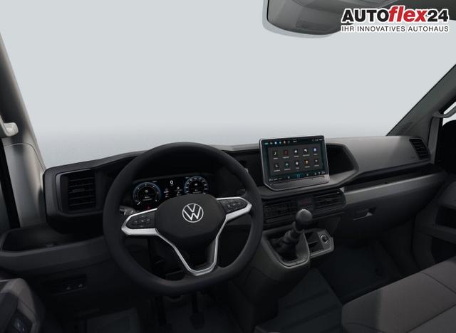 Volkswagen Crafter Pritsche DoKa 35 2.0 TDI 140 L4 7-S Temp 