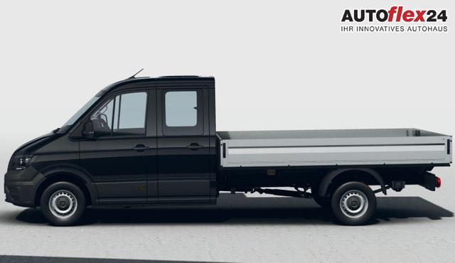 Vorlauffahrzeuge Volkswagen Crafter - Pritsche DoKa 35 2.0 TDI 140 L4 7-S Temp